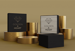 Golden & Heart